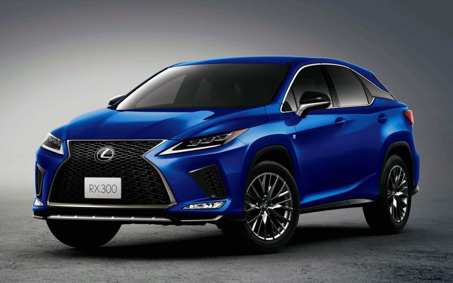 Lexus RX300 F-Sport (JP) '2019